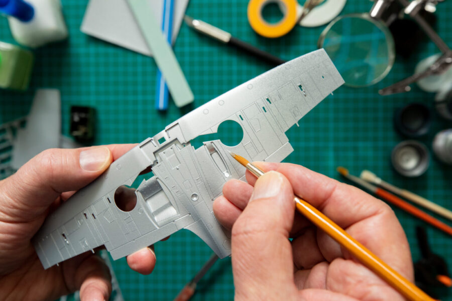 What is the Best Way to Paint Model Airplanes?