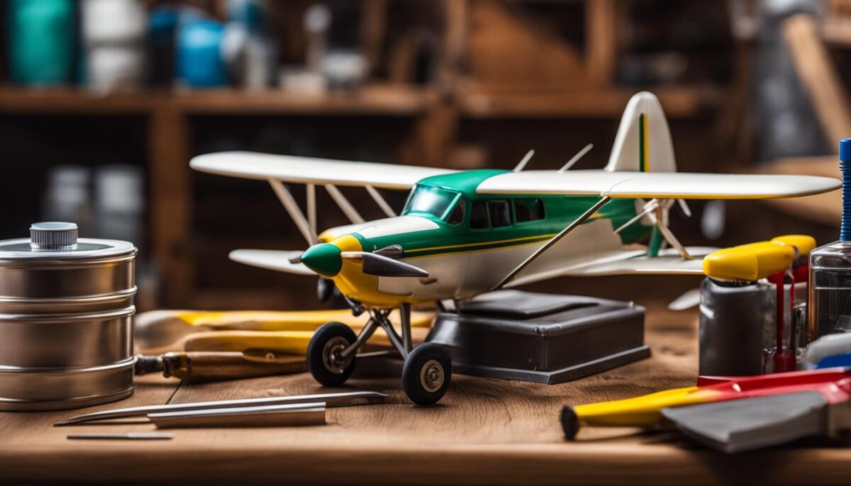 model airplane maintenance