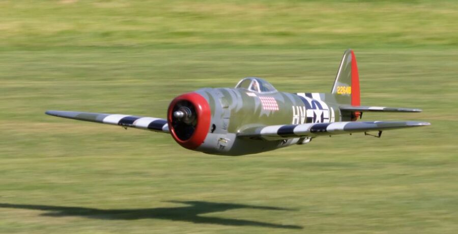 Are Remote Control Warbirds Difficult to Fly?